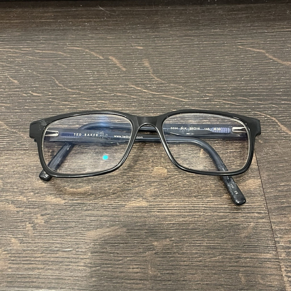 Ted Baker B894 Black Designer Frames Eyeglasses 5… - image 1